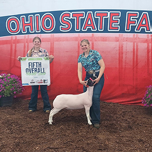 5th Overall AOB
2026 Ohio State Fair Jr Show